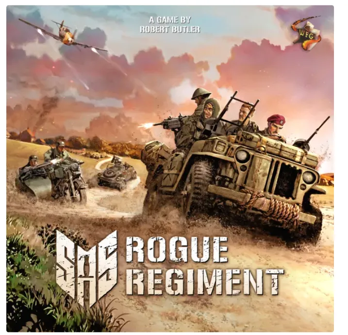 (image for) SAS Rogue Regiment 2024